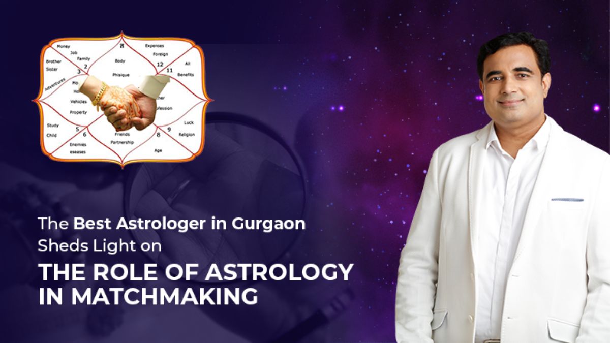 Matchmaking made easy with the Pt. Pawan Kaushik, the best astrologer in India